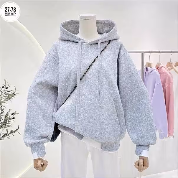 Женские толстовки из флиса