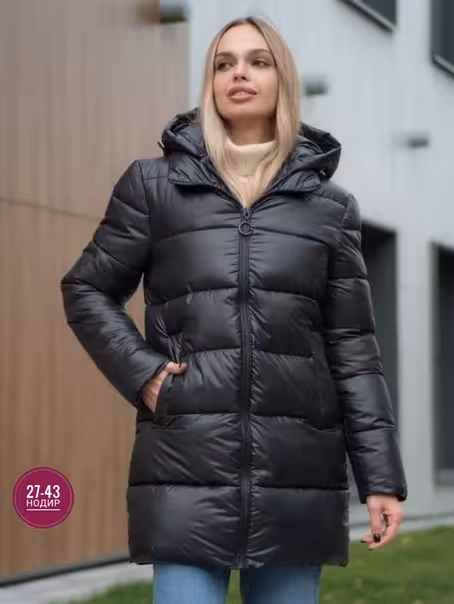 Модные женские куртки