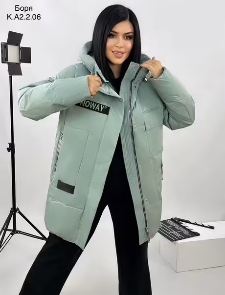 Зимние женские куртки