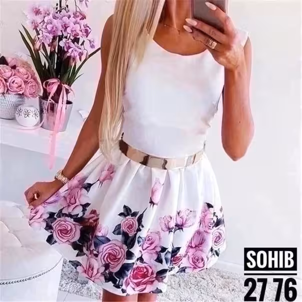 Женские платья с ремнём