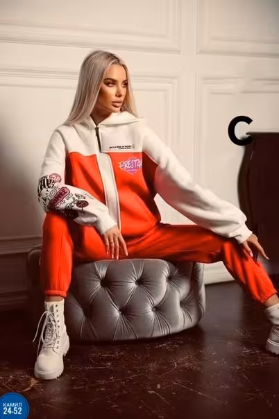Женские костюмы на флисе