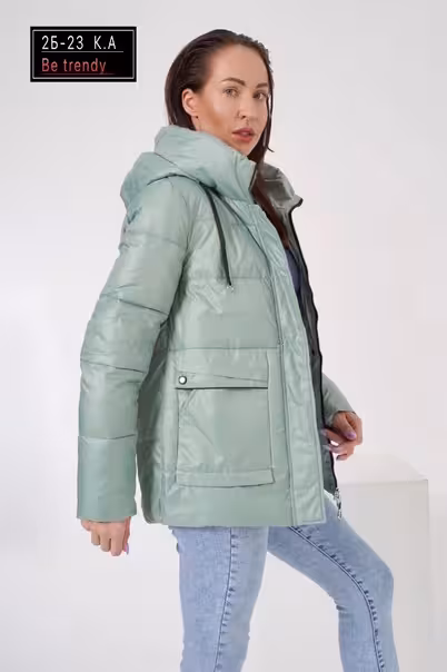 Осенние женские куртки