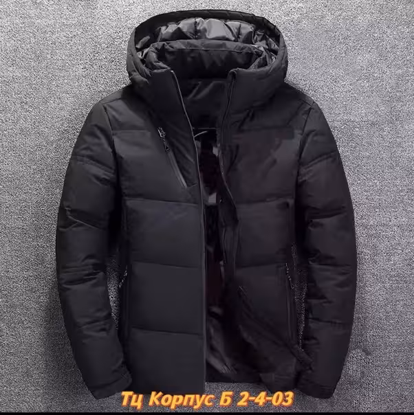 Зимние мужские куртки