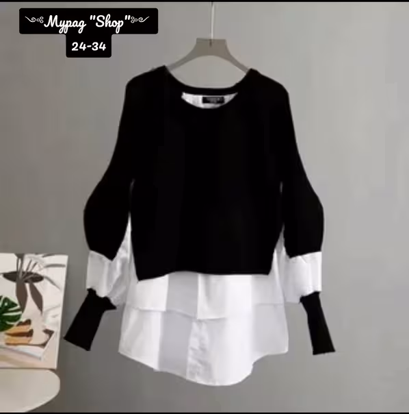 Женские кофты лапша