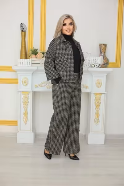 Кашемировые женские костюмы