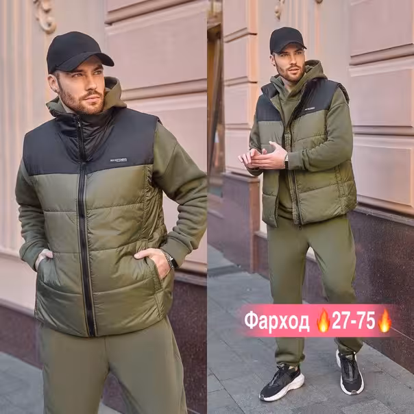 Мужские костюмы тройки