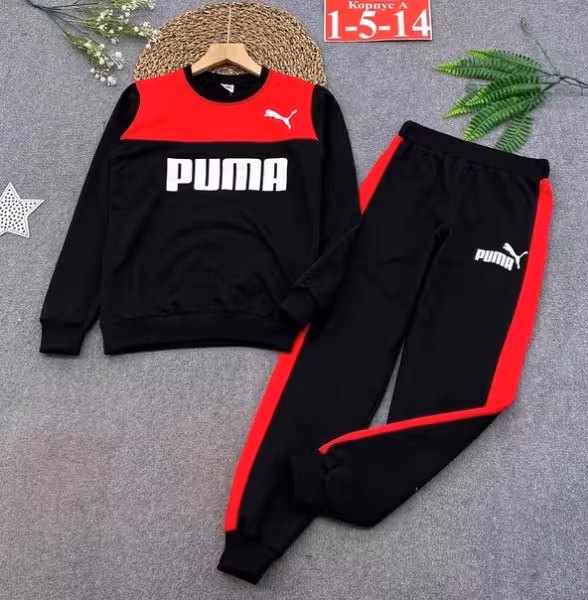 Спортивные детские костюмы
