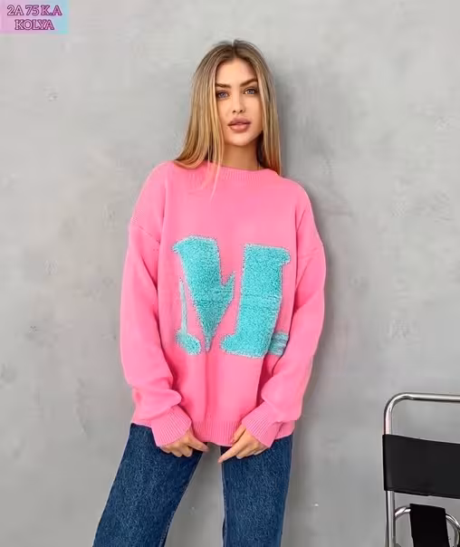 Удлинённые шикарные женские пуловеры