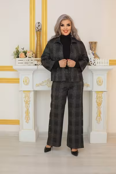 Кашемировые женские костюмы
