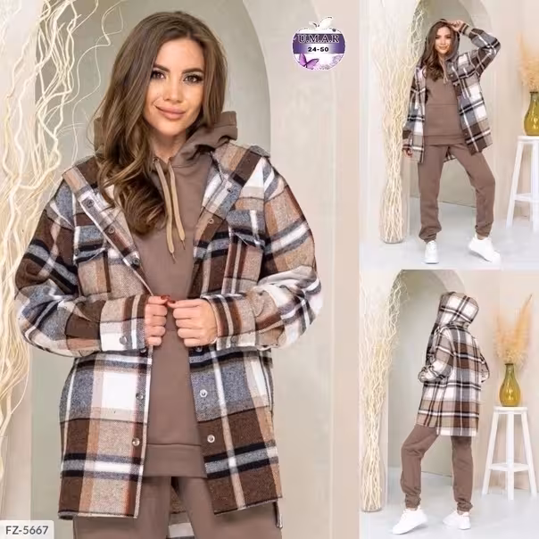 Женские костюмы из флиса
