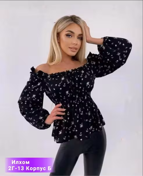 Женские блузки