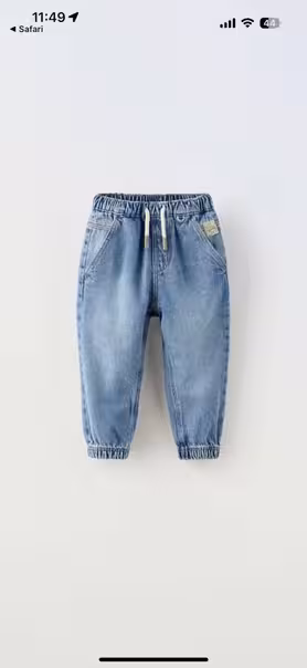 Детские джинсы zara
