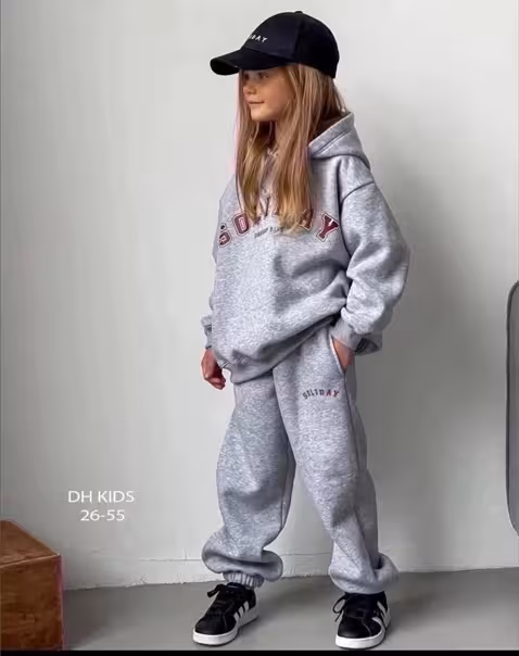 Детские костюмы без флиса