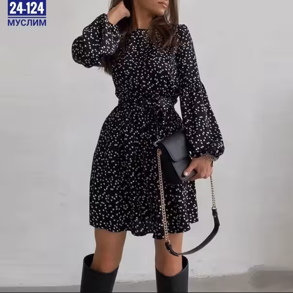 Модные женские платья