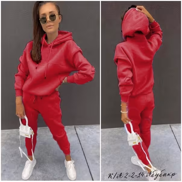 Женские костюмы двойки из флиса