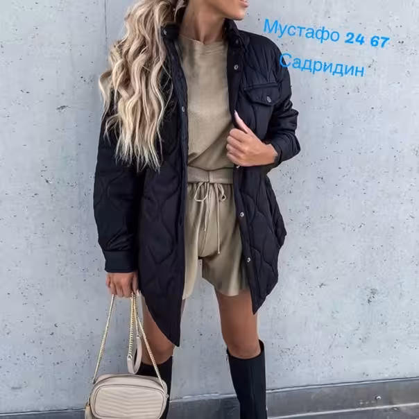 Шикарные женские куртки