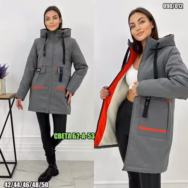 Женские куртки