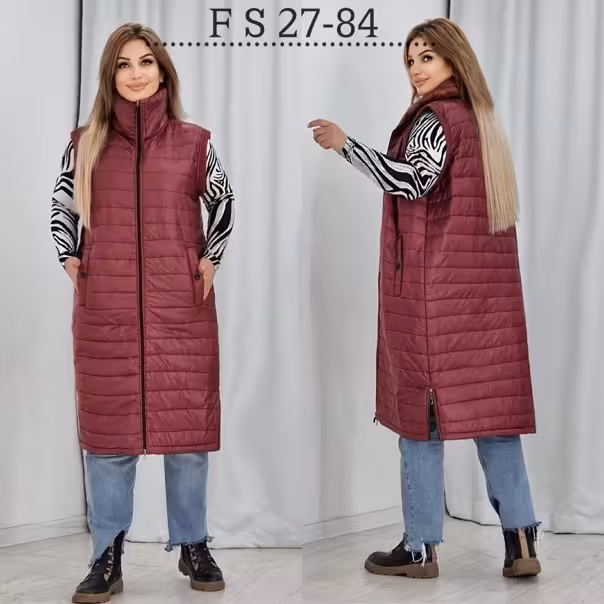Шикарные женские безрукавки