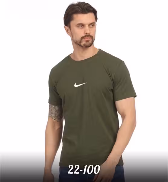 Хлопковые мужские футболки