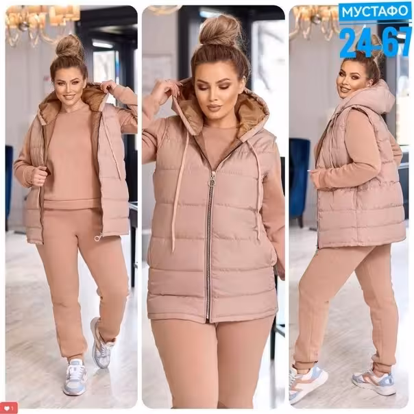 Женские костюмы тройки