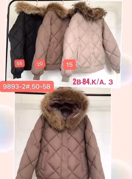 Зимние женские куртки