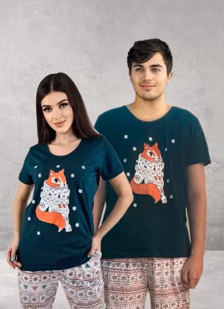 Хлопковые женские пижамы