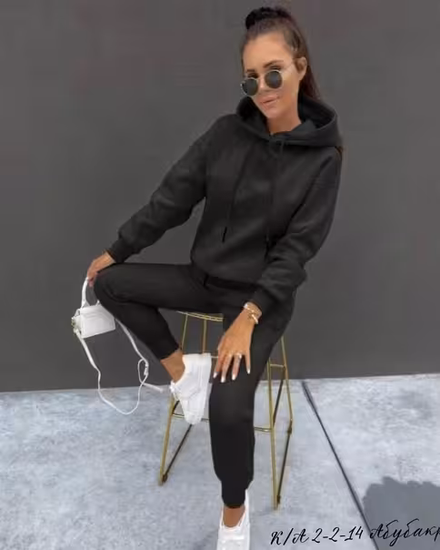 Женские костюмы двойки из флиса