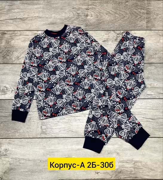 Хлопковые детские пижамы