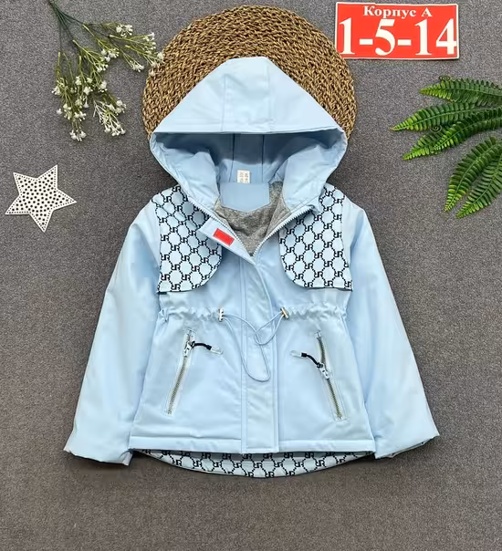 Весенние детские куртки