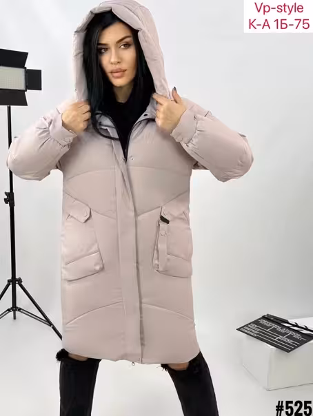 Зимние женские куртки