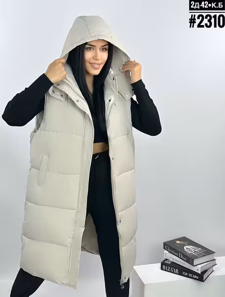 Женские жилетки