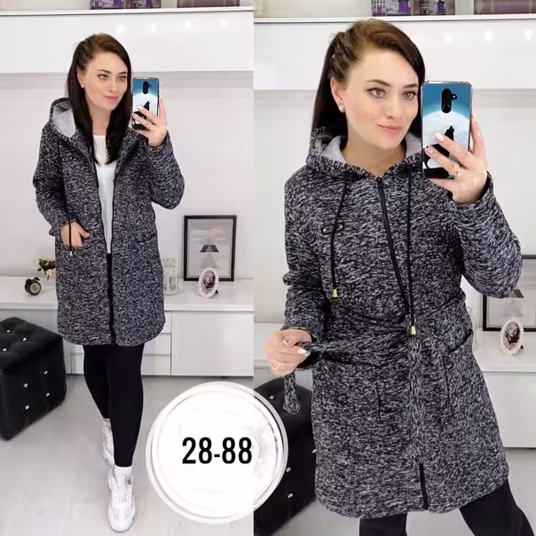 Женские кардиганы с начёсом