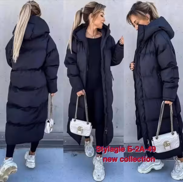 Зимние шикарные женские куртки