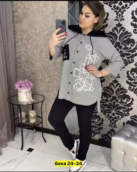 Женские рубашки