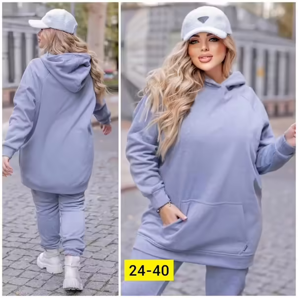 Женские костюмы двойки из флиса