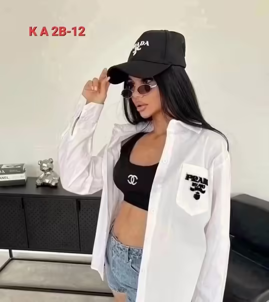 Классические популярные женские рубашки