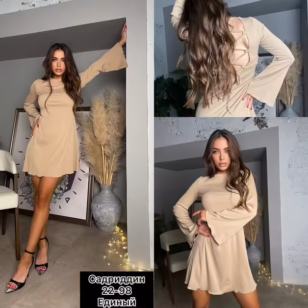 Объемные эффектные роскошные женские платья