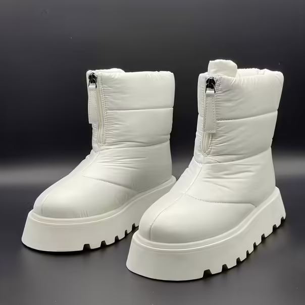 Женские зимние дутики