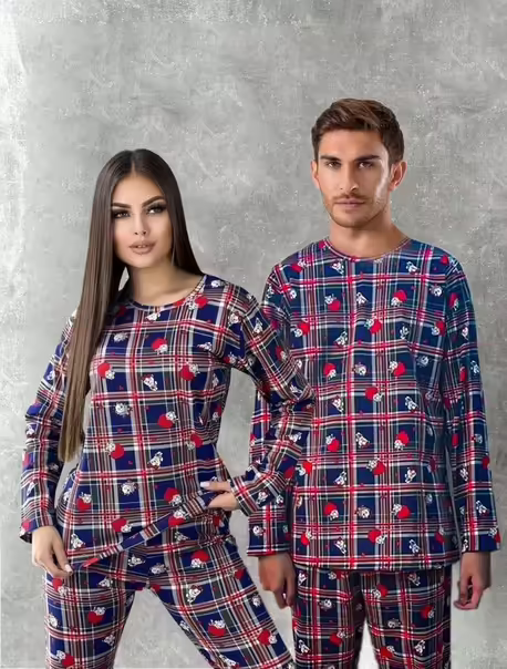 Хлопковые женские пижамы