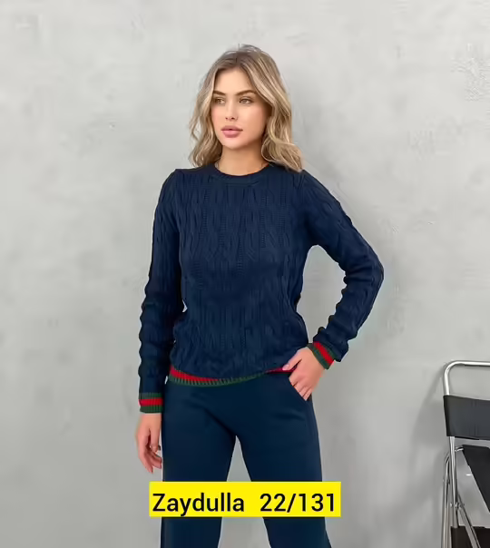 Вязаные женские костюмы