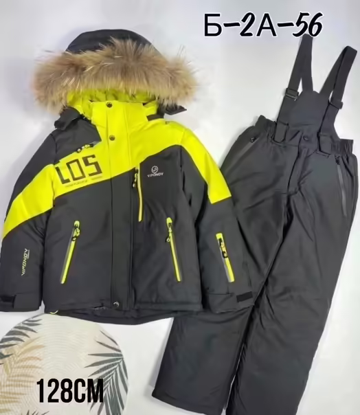 Зимние детские костюмы