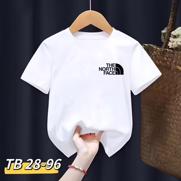 Хлопковые детские футболки