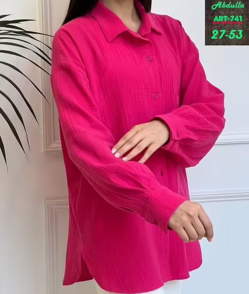 Стильные женские рубашки