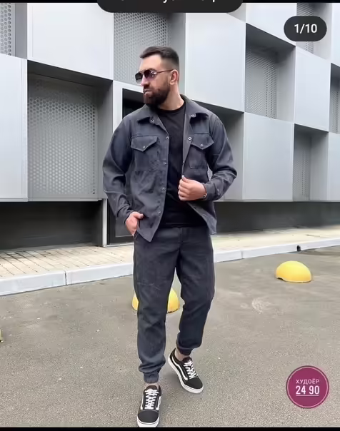 Мужские костюмы