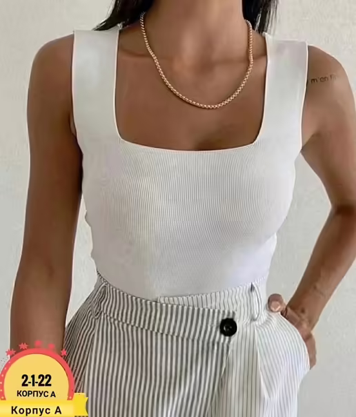 Женские майки лапша