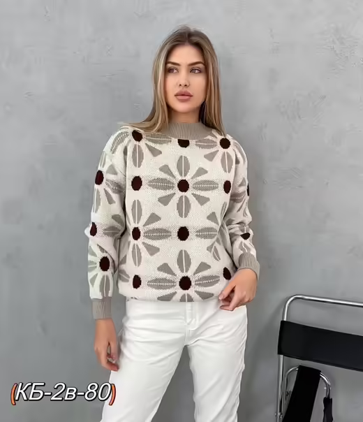 Мягкие женские свитера