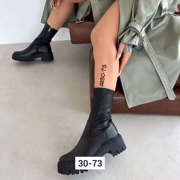 Зимние детские ботинки