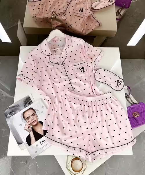 Женские пижамы с шортами