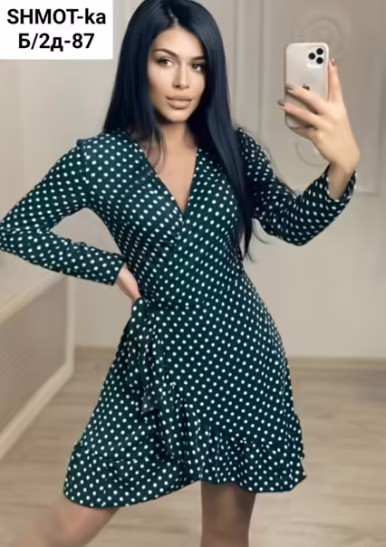 Женские платья на запах