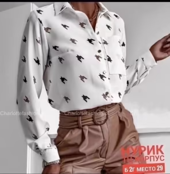 Женские блузки